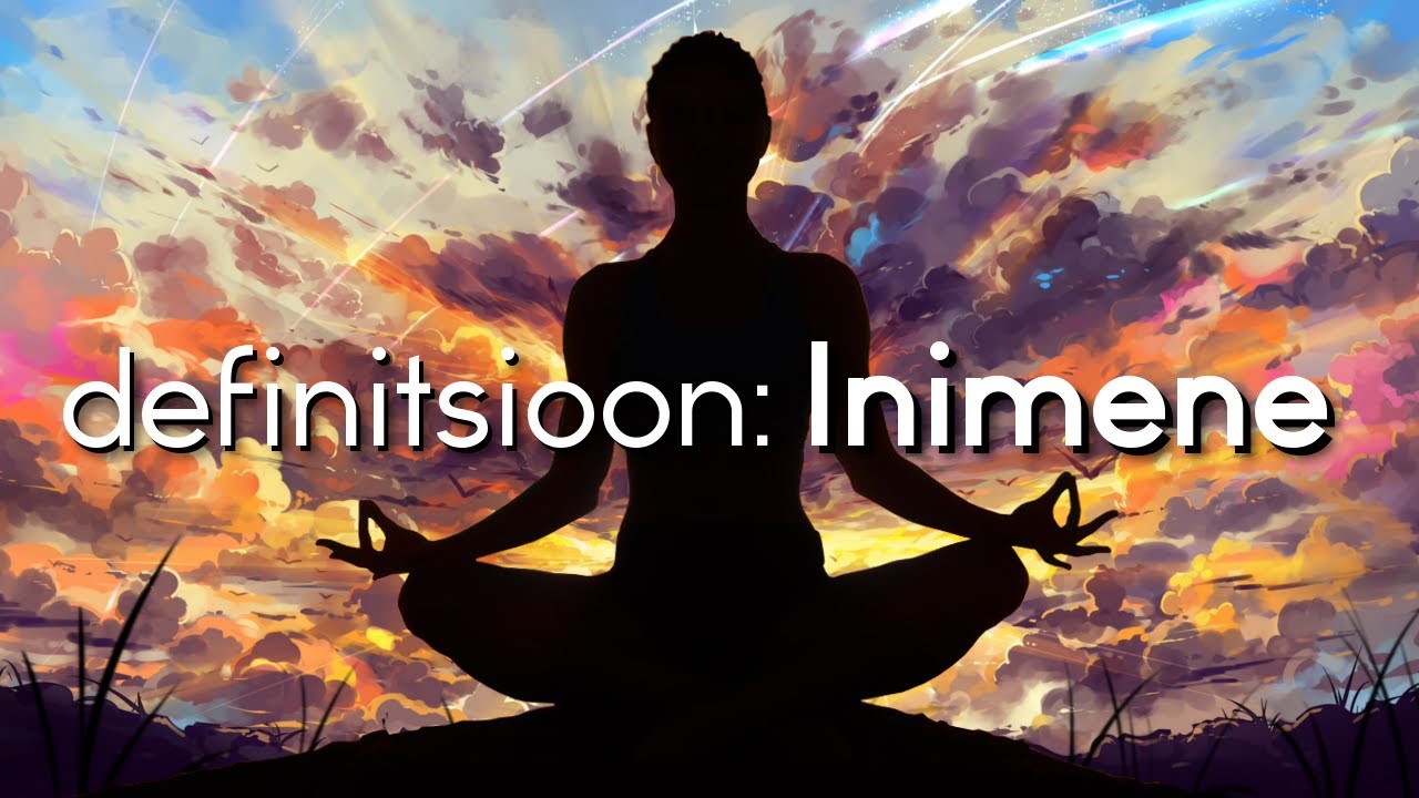 definitsioon: Inimene - YouTube