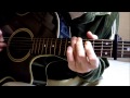 Clannad OST - -Kage Futatsu- [Two Shadows] guitar cover (solo)