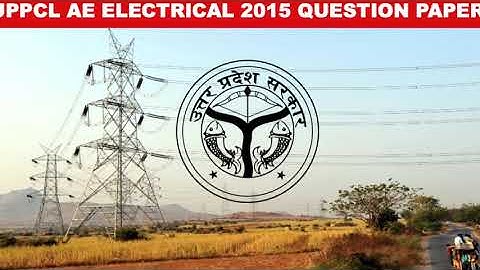 UPPCL AE Electrical 2020 Question Paper
