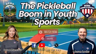 🎙️ Ep.9| Pickleball, Parks & Rec, and Building Stronger Communities w/ Laree Mancour | YSM