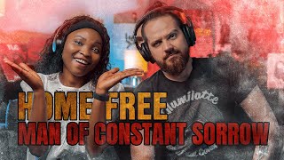 Lawyers react to Home Free - Man of Constant Sorrow (first time listening and reaction) 🇺🇸