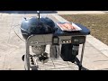 Weber Kettle (Performer) Rib Cook Trying Kosmo’s Q Sticky Asian &amp; Maple Bourbon Rib Glazes