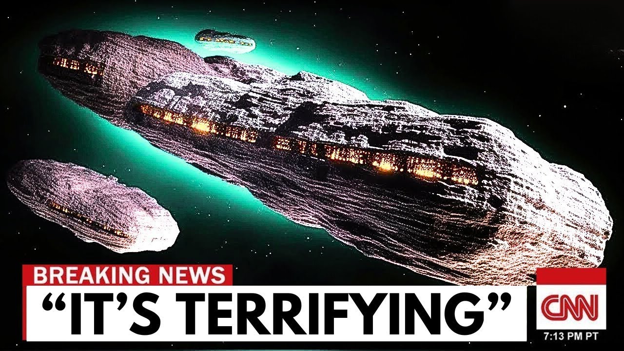 James Webb Telescope Just Discovered a CITY-LIKE Structure Inside 3I/ATLAS