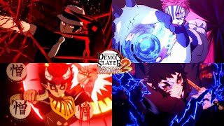 Demon Slayer Hinokami Chronicles 2 - All Blood Demon Arts & Skills