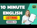 English Exercise #13 | Listening Exercise Through English Conversation Dialogues | English TV ✔