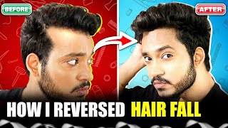 HAIR FALL KO STOP KARO DAY 1 SE ( SCIENCE BASED ) | HOW I REVERSED MY HAIR FALL