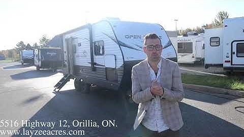 2021 Highland Ridge Open Range 20FBS - Layzee Acres RV Sales