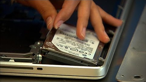 The Fix - Upgrade your MacBook with an SSD