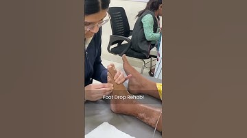 Foot Drop Recovery: Best Rehab Exercises & Treatment for Faster Walking! 👣💡