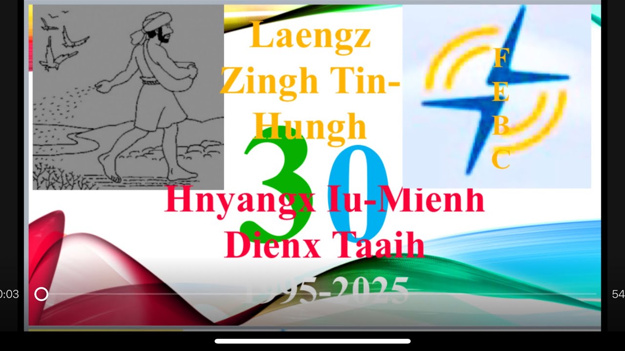 Laengz Zingh Tin-Hungh 30 hnyangx-Iu Mienh Dienx Taaih 1995-2025