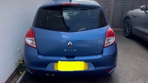 Renault GT Wiper Delete