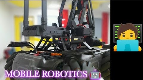 Mobile Robotics by Saveetha engineering college Students ✌🏻