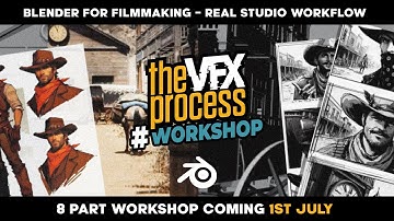 Blender for Filmmaking – Real Studio Workflow Series TRAILER