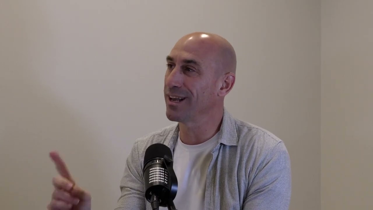 Luis Rubiales sobre Javier Tebas y FC BARCELONA