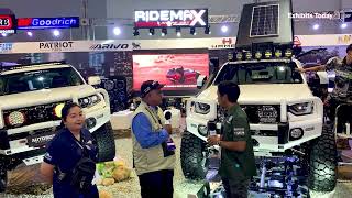 Team Ridemax X Autobot Offroad Ph Manila Auto Salon 2022