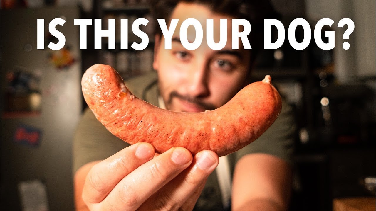 How To Make Hot Dogs At Home Scratch | A Cook Named Matt - YouTube