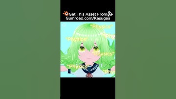 High Quality Anime 3D Model | Ready for Unity & Blender