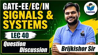 Lec 40 Question Discussion on Continuous LTI System #signalsandsystems #gate