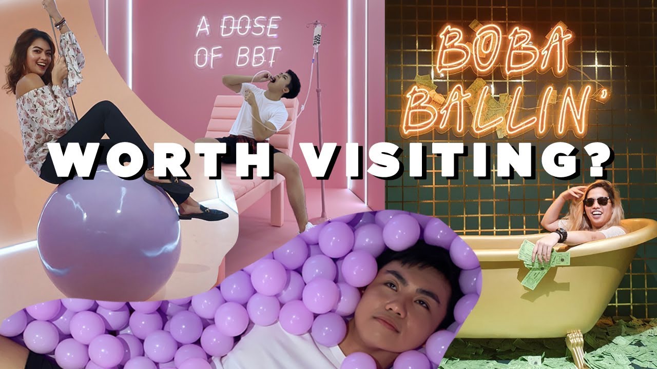 FIRST EVER BUBBLE TEA EXHIBITION IN SOUTHEAST ASIA