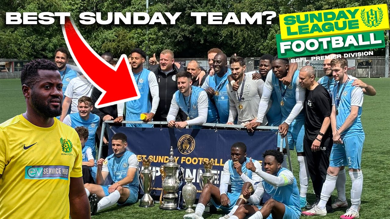 WE PLAYED THE BEST SUNDAY LEAGUE TEAM IN THE COUNTRY! | Mehmetcik vs Highgate Albion | MD 2