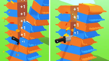 Slice it all game - walkthrough #Gameplay #sliceitall(3)