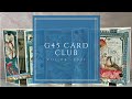 Gatefold Card Set Tutorial Featuring Bird Watcher