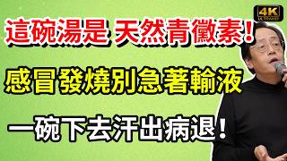 倪海廈：這碗湯是“天然青黴素”！感冒發燒別急著輸液，一碗下去汗出病退！#養生食譜#倪海廈#倪師#養生 #健康 #健康養生