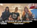 Reaction: The Warning 2026 Interview by Cauê Paciornik (Lollapalooza Brazil)
