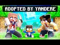 Adopted by YANDERE FAMILY in Minecraft!