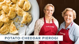 How to Make Potato-Cheddar Pierogi at Home