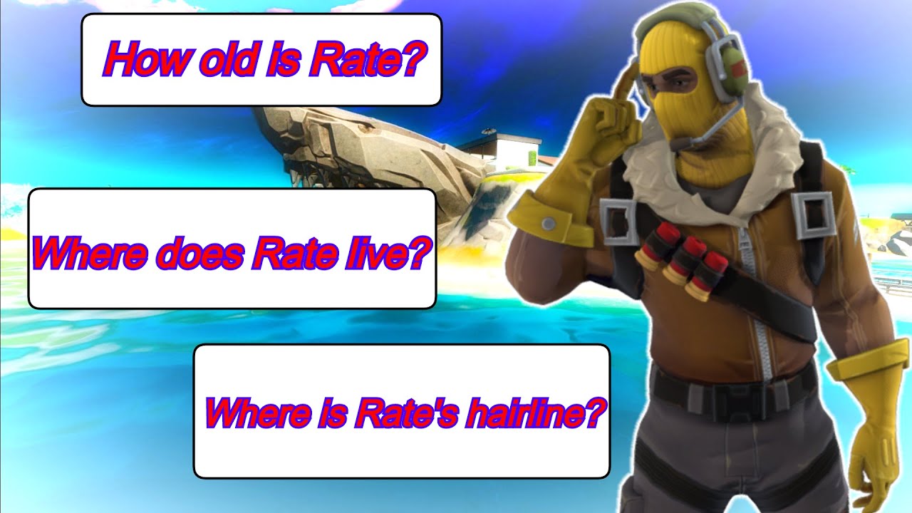 The Rate Fortnite Trivia Quiz! | CREATIVE (FUNNY)