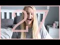 Turning 27 | Birthday time capsule