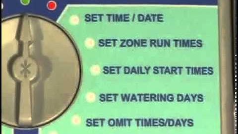 SmartLine Irrigation Timer   Standard Mode mpg   YouTube