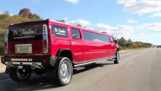 Hummer Perth Limo Hire - Showtime Limousines Perth Video Red Hummer