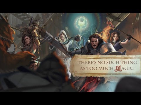 Pathfinder: Kingmaker -  Arcane Unleashed DLC Trailer [US]