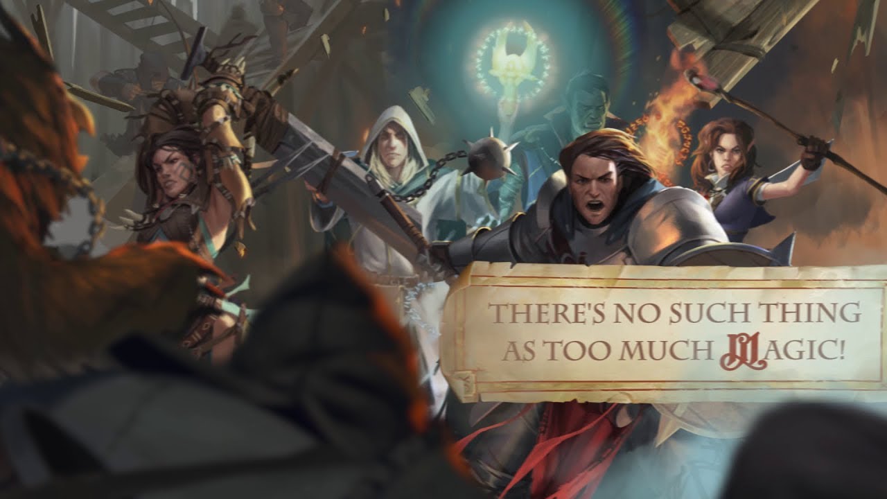 Pathfinder: Kingmaker - Arcane Unleashed DLC Trailer [US] - YouTube