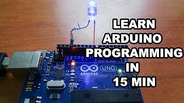 Learn Arduino Programming in 15 minutes for Beginners | Arduino Tutorial in Tamil
