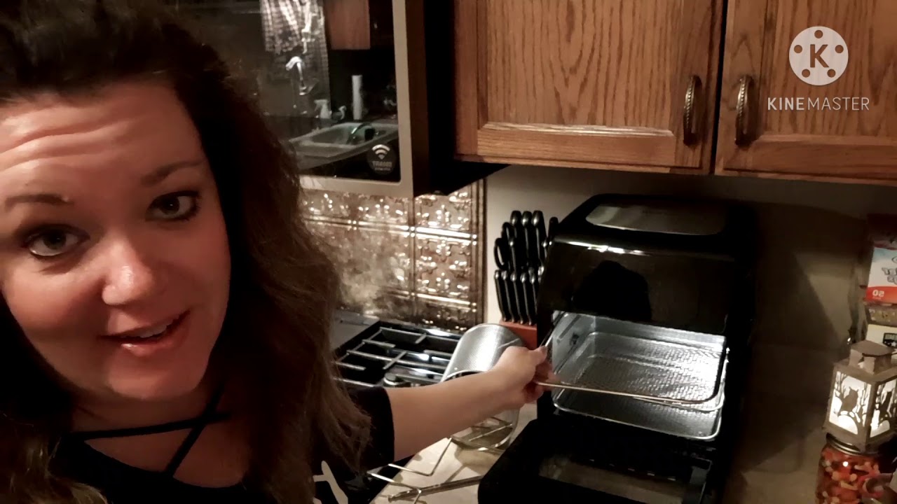 Unboxing Power XL 10 Qt 1700 Watt Air Fryer Pro XR YouTube