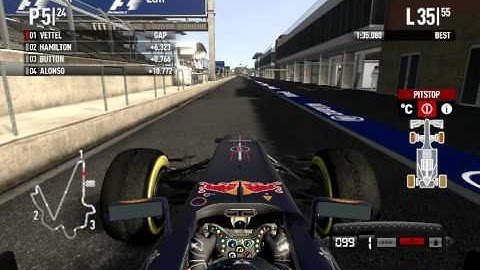 F1 2011 - New worn option tires at Pitstop (Game bug)