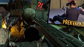 Přeskočí mě Fast zombie, když si LEHNU VE VR?-8-Half-Life 2: VR Mod