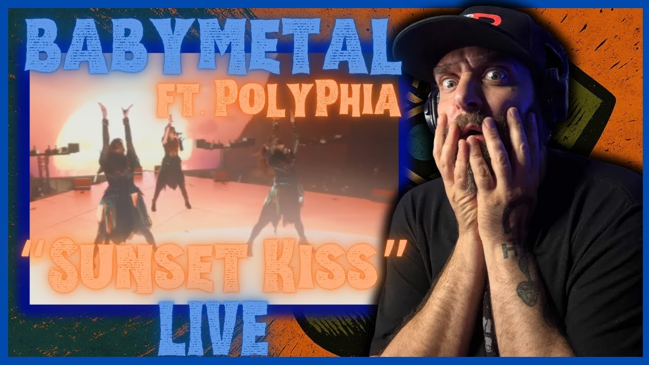 ЛУЧШИЙ НА СЕГОДНЯШНИЙ ДЕНЬ! | "Sunset Kiss" при участии Polyphia | BABYMETAL | ПЕРВАЯ РЕАКЦИЯ!