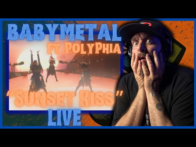 BEST ONE YET! | "Sunset Kiss" ft Polyphia | BABYMETAL | FIRST TIME REACTION!