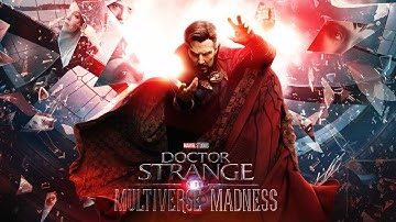Doctor strange multiverse of madness Intro | After effects animation | Visual Art Stellar