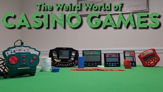 The Weird World of Portable Casino Games (Tiger Electronics, Radica, TechnoSource) screenshot 5