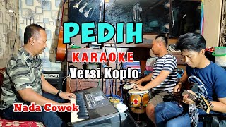 PEDIH KARAOKE NADA COWOK RHOMA IRAMA versi koplo