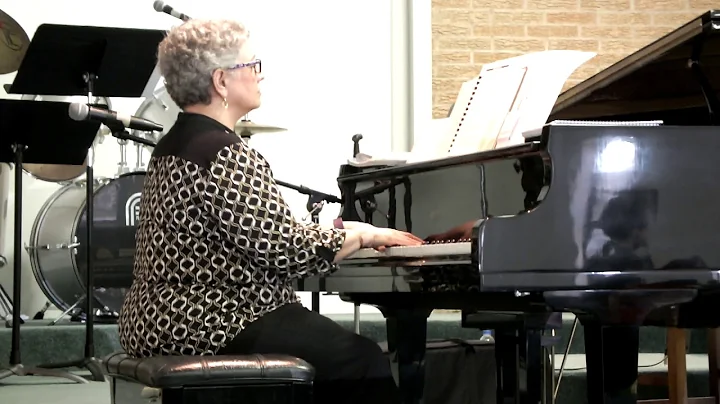 CARROLL STEWART ON KEYBOARD 9 WITH JANET BOLIN AT ...