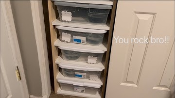 DIY Snake Rack Part 2 Getting it in and setup! *BUDGET FRIENDLY*