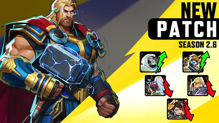 New SURPRISE Season 2.5 Balance Patch! | First Look at EVERY Hero Change | Marvel Rivals