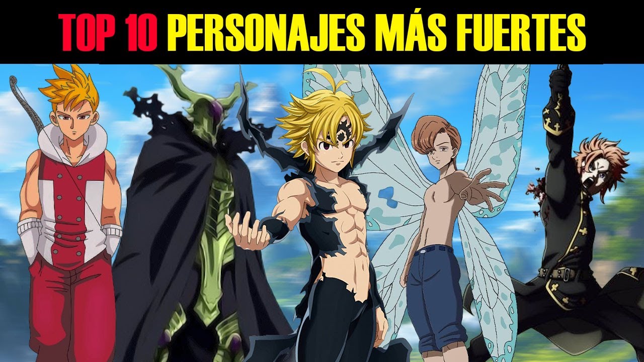 TOP 10 Personajes Más Fuertes de Los Cuatro Jinetes del Apocalipsis