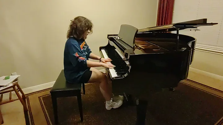 Christmas recital practice - 2021